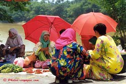 Marché de Temerloh