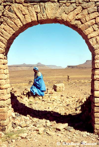 Fort Saganne en Mauritanie