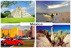 Mexico postcard