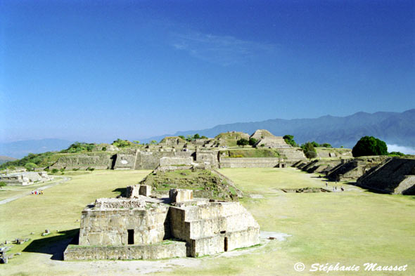 Monte alban in Mexico