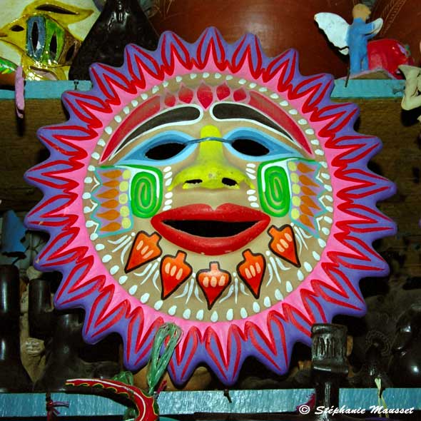 mexican sun pottery