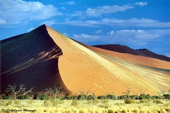 colours of Namib desert