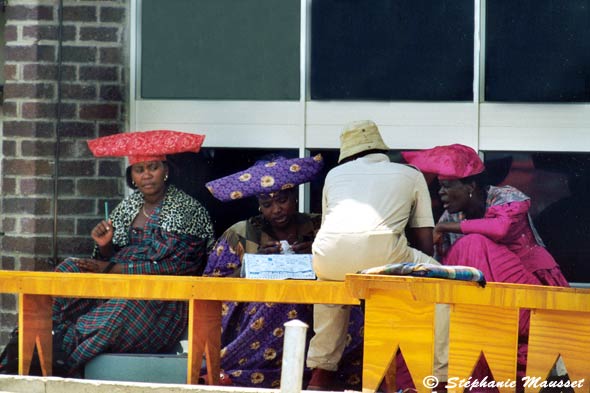 femmes du Botswana