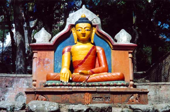 Buddha statue