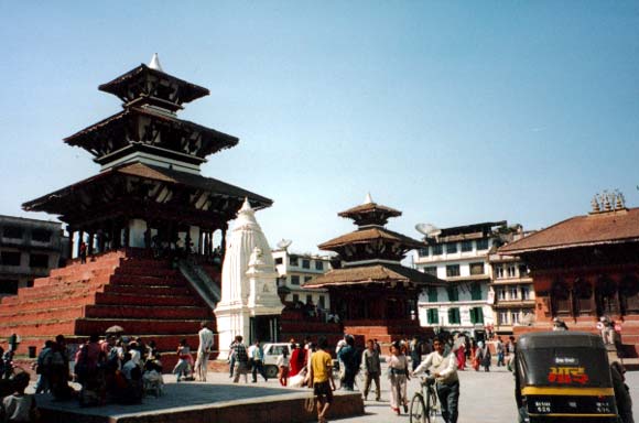 Kathmandu city center