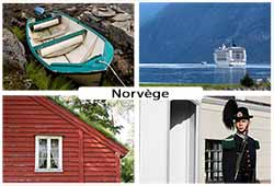 Croisière en Norvège