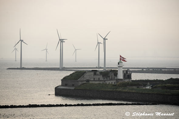 Eoliennes de Copenhague