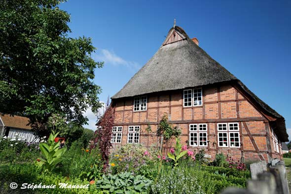 ancienne maison du musée Molfsee en Allemagne