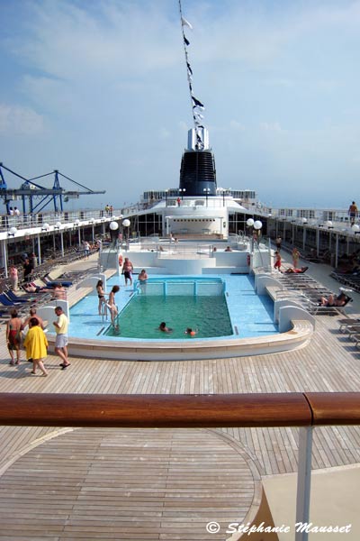 Piscines du MSC Opera