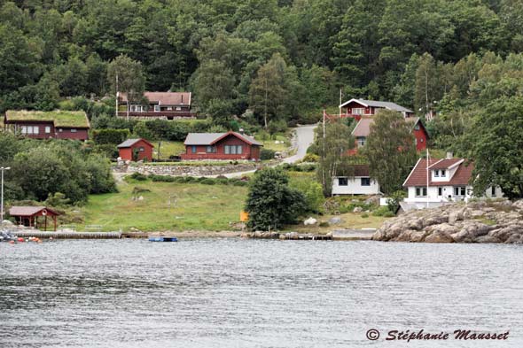 panorama du Lysefjord en Norvège