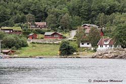 Rives du Lysefjord