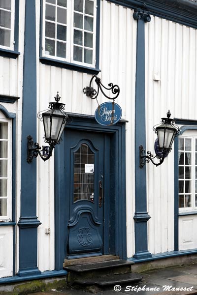 Maisons du centre de Stavanger