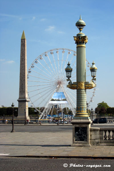 Obélisque de la place de la concorde