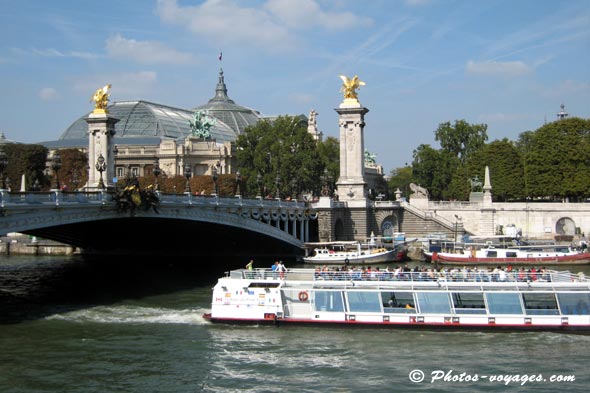 Pont Alexandre 3 et Grand Palais