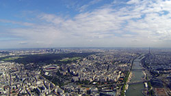 Paris vue du ciel