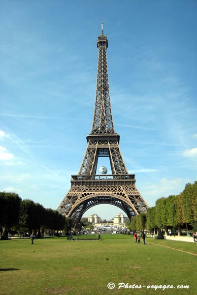 Tour Eiffel de Paris