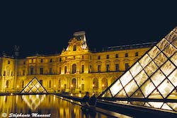 Louvre pyramid