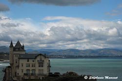 Paysage de Biarritz