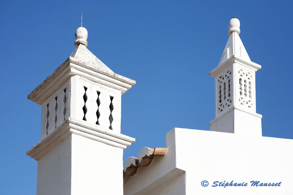 architecture d'Algarve région du Portugal