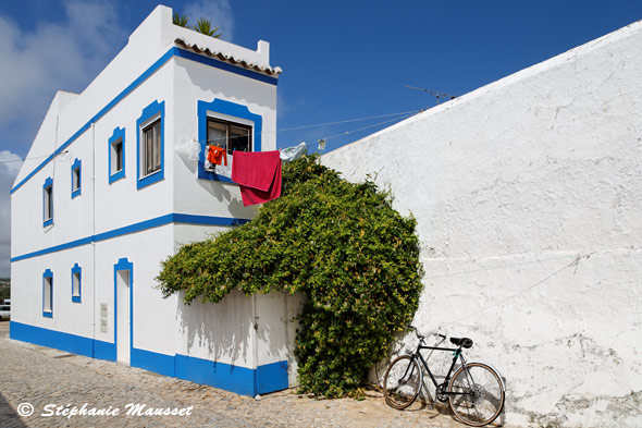 Cacela Vehla ville côtière du Portugal