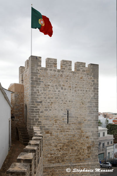 chateau de Loule au Portugal