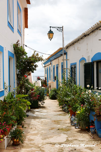 Ferragudo au Portugal