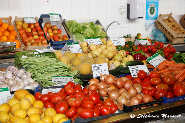 Légumes frais du Portugal