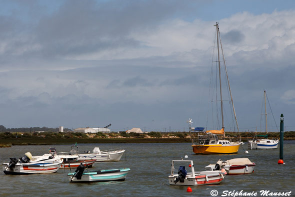 bateaux de pêche à Santa luzia