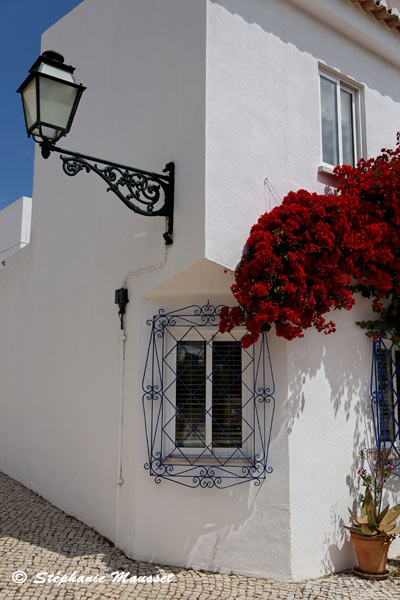 Vale do lobo station balnéaire portugaise