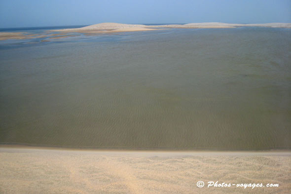 plage et lagune Khor al Udeid
