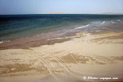 Plage de Khor Al Udeid