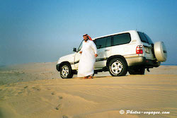 4x4 dans les dunes