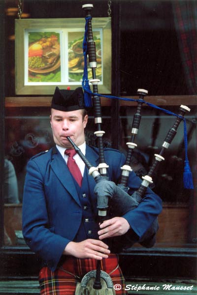 bagpipe musician