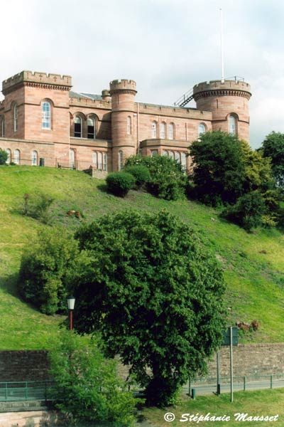 fake or real castle of Inverness?