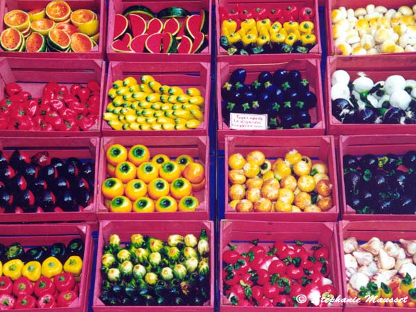 Best of paper mache fruits and vegetables