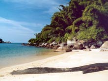 Paraty bay