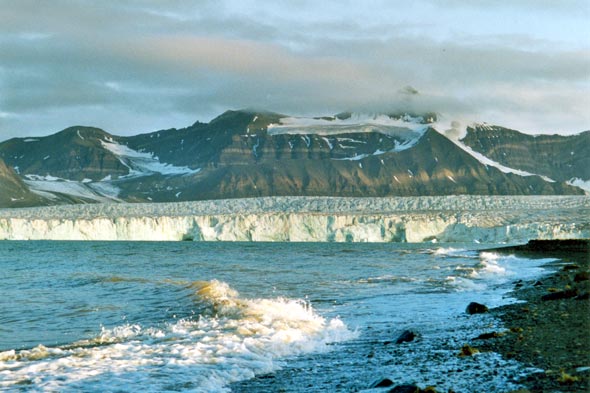 Spitsbergen Glacier