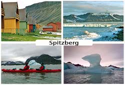 Spitzberg en kayak