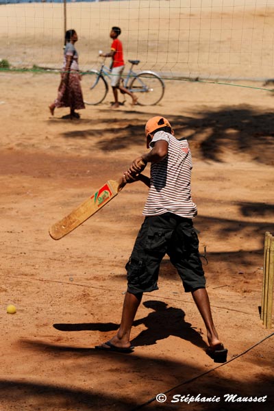 Joueur de cricket du Sri lanka