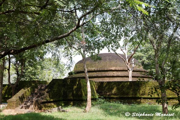 Dagoba de Polonnaruwa