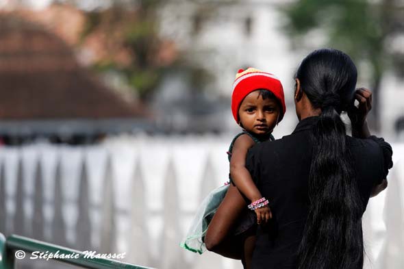 Enfant du sri lanka