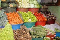 Légumes du marché