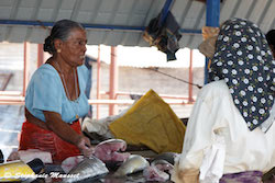 Marché du Sri Lanka