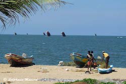 Pêcheurs sri lankais