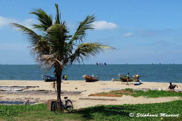 plage du Sri lanka