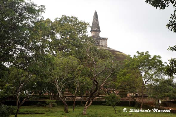 Stupa de Polonnaruwa