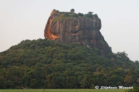 rocher du lion de Sigiriya