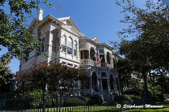 Maison victorienne de Galveston