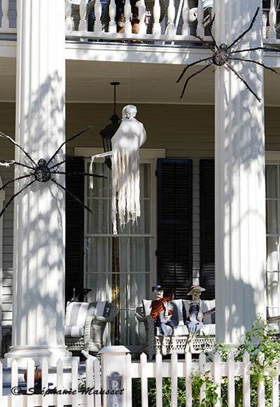 Halloween à Galveston, Texas