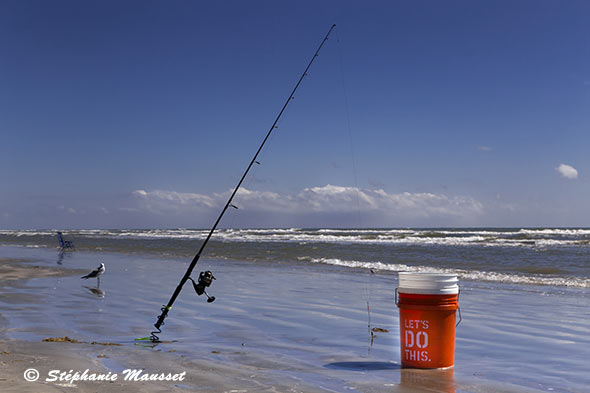 Plage de Galveston